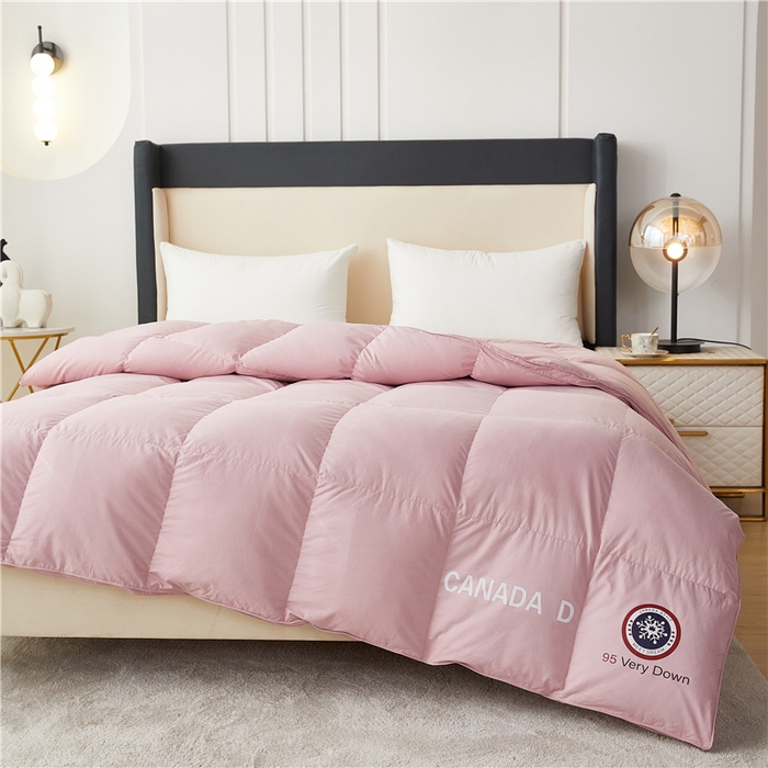 91家纺网 家纺一手货源 找家纺 四川牛皮席 2025新款糯棉立体被被冬被被子羽绒被春秋被鹅绒被 糯棉粉