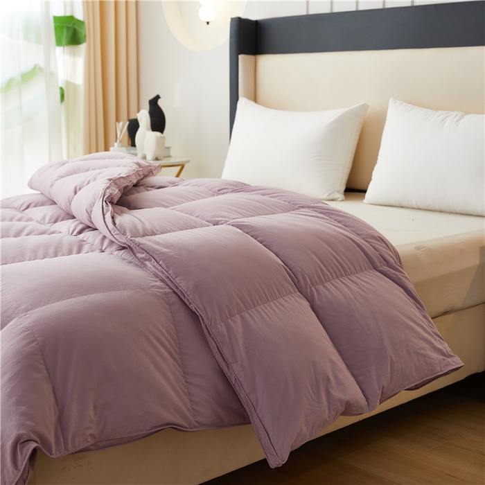 91家纺网 家纺一手货源 找家纺 四川牛皮席 2025新款糯棉立体被被冬被被子羽绒被春秋被鹅绒被 糯棉豆沙