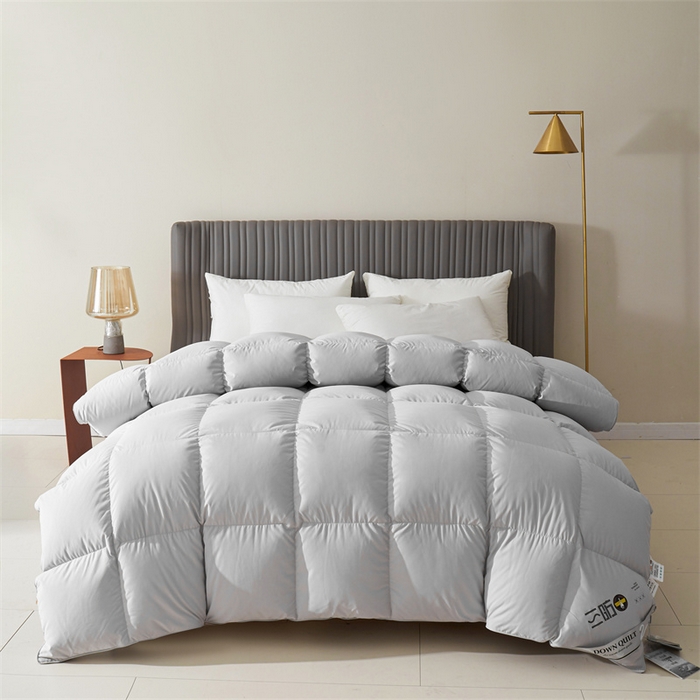 91家纺网 家纺一手货源 找家纺 （总）四川牛皮席 2025新款三防羽绒被鹅绒被 被子被芯