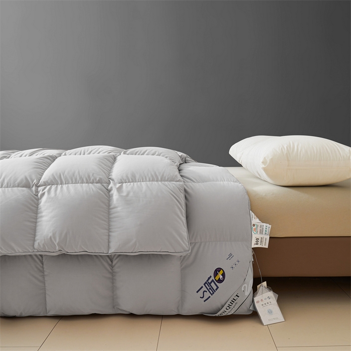 91家纺网 家纺一手货源 找家纺 （总）四川牛皮席 2025新款三防羽绒被鹅绒被 被子被芯