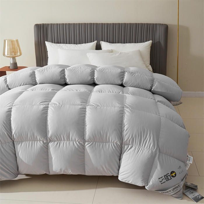 91家纺网 家纺一手货源 找家纺 （总）四川牛皮席 2025新款三防羽绒被鹅绒被 被子被芯