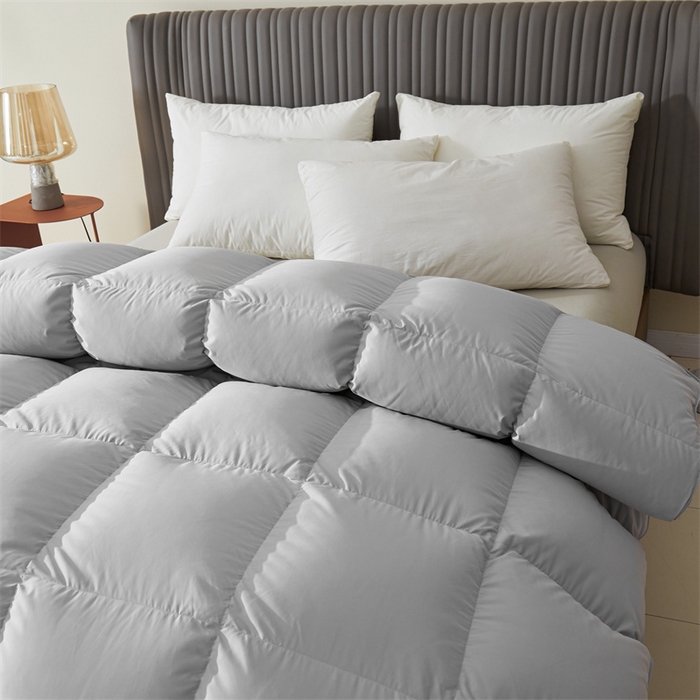 91家纺网 家纺一手货源 找家纺 （总）四川牛皮席 2025新款三防羽绒被鹅绒被 被子被芯