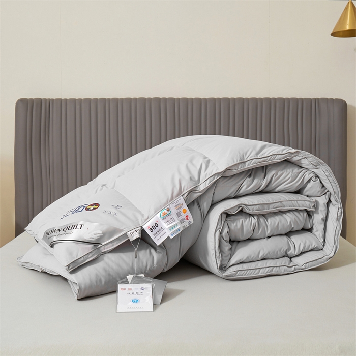 91家纺网 家纺一手货源 找家纺 （总）四川牛皮席 2025新款三防羽绒被鹅绒被 被子被芯