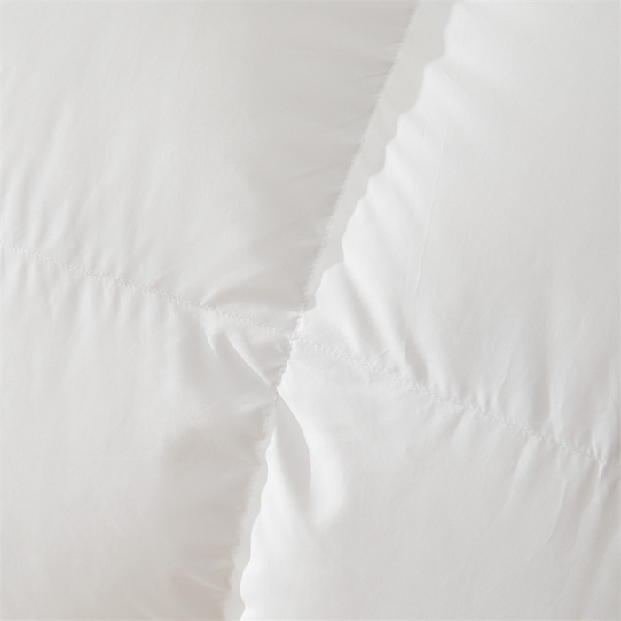 91家纺网 家纺一手货源 找家纺 四川牛皮席 2025新款三防羽绒被鹅绒被 被子被芯 贵族白