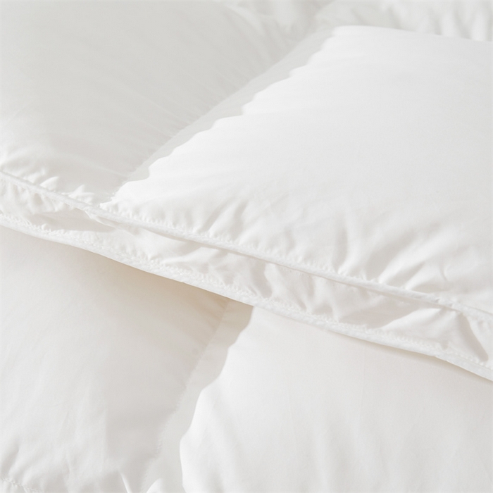 91家纺网 家纺一手货源 找家纺 四川牛皮席 2025新款三防羽绒被鹅绒被 被子被芯 贵族白