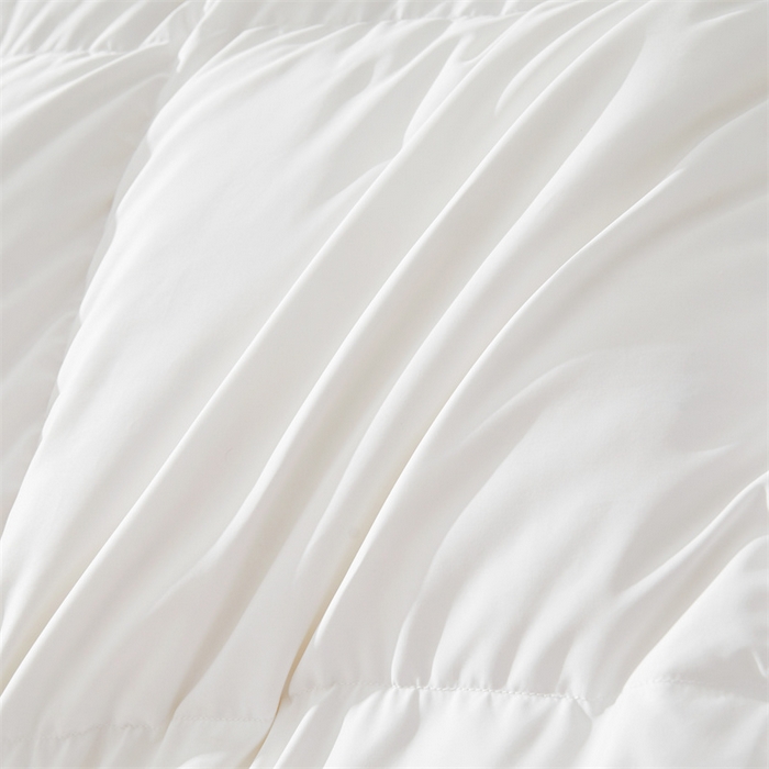 91家纺网 家纺一手货源 找家纺 四川牛皮席 2025新款三防羽绒被鹅绒被 被子被芯 贵族白