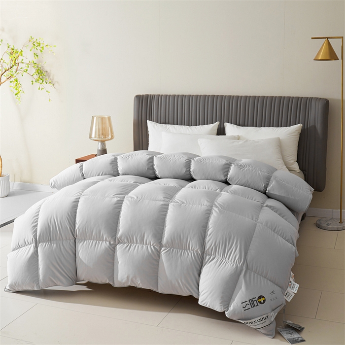 91家纺网 家纺一手货源 找家纺 （总）四川牛皮席 2025新款三防羽绒被鹅绒被 被子被芯