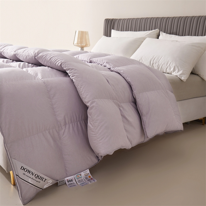 91家纺网 家纺一手货源 找家纺 （总）四川牛皮席 2025新款德芙柔羽绒被 被子被芯