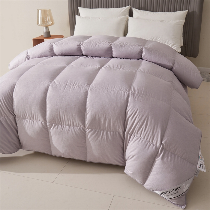 91家纺网 家纺一手货源 找家纺 （总）四川牛皮席 2025新款德芙柔羽绒被 被子被芯