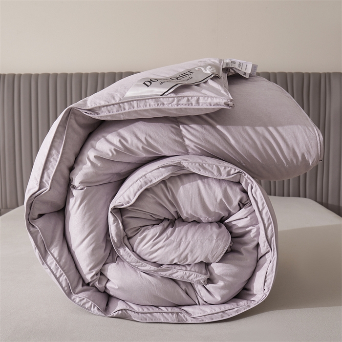 91家纺网 家纺一手货源 找家纺 （总）四川牛皮席 2025新款德芙柔羽绒被 被子被芯