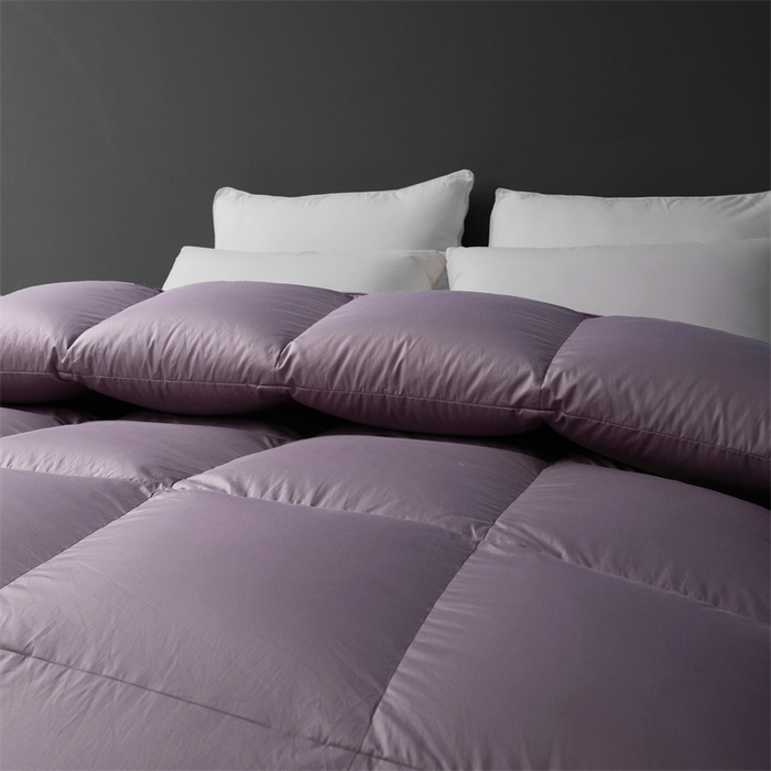 91家纺网 家纺一手货源 找家纺 （总）四川牛皮席 2025新款180支全棉纯棉羽绒被 被子被芯