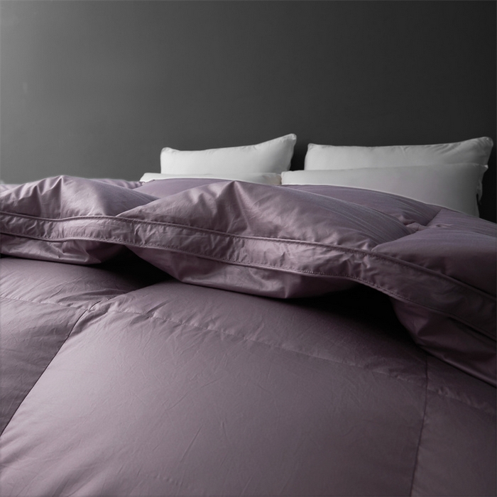 91家纺网 家纺一手货源 找家纺 （总）四川牛皮席 2025新款180支全棉纯棉羽绒被 被子被芯