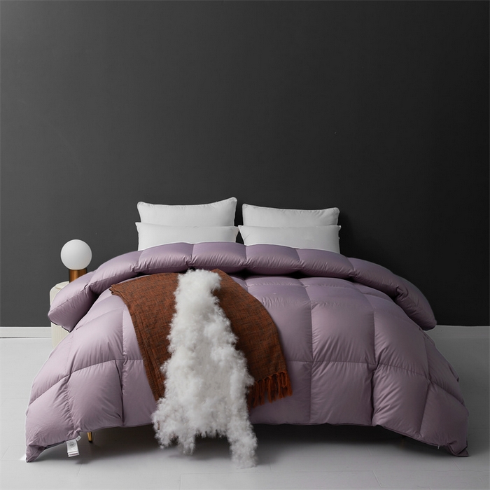 91家纺网 家纺一手货源 找家纺 （总）四川牛皮席 2025新款180支全棉纯棉羽绒被 被子被芯