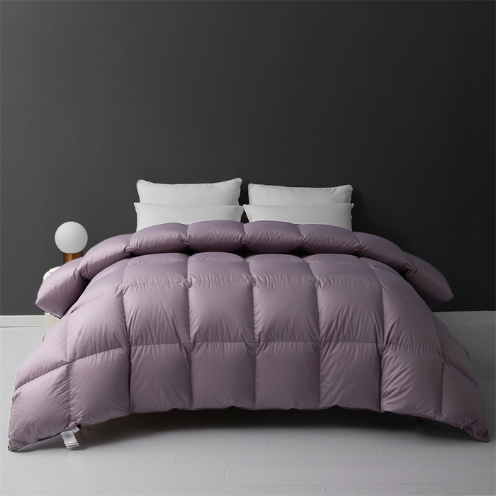 91家纺网 家纺一手货源 找家纺 （总）四川牛皮席 2025新款180支全棉纯棉羽绒被 被子被芯