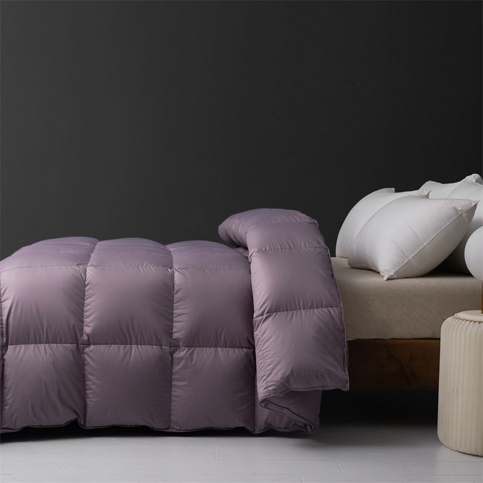 91家纺网 家纺一手货源 找家纺 （总）四川牛皮席 2025新款180支全棉纯棉羽绒被 被子被芯