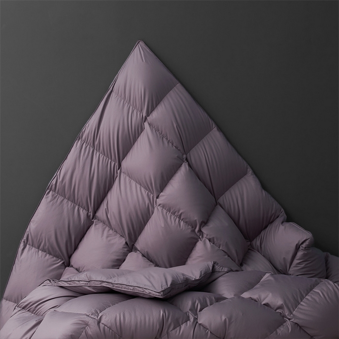 91家纺网 家纺一手货源 找家纺 （总）四川牛皮席 2025新款180支全棉纯棉羽绒被 被子被芯