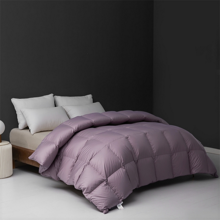 91家纺网 家纺一手货源 找家纺 （总）四川牛皮席 2025新款180支全棉纯棉羽绒被 被子被芯