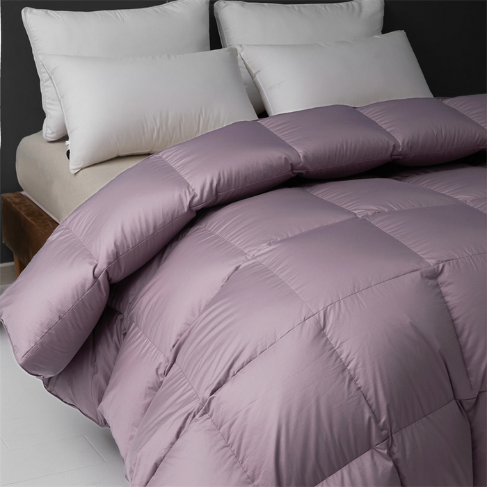 91家纺网 家纺一手货源 找家纺 （总）四川牛皮席 2025新款180支全棉纯棉羽绒被 被子被芯