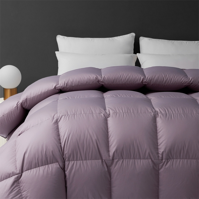 91家纺网 家纺一手货源 找家纺 （总）四川牛皮席 2025新款180支全棉纯棉羽绒被 被子被芯