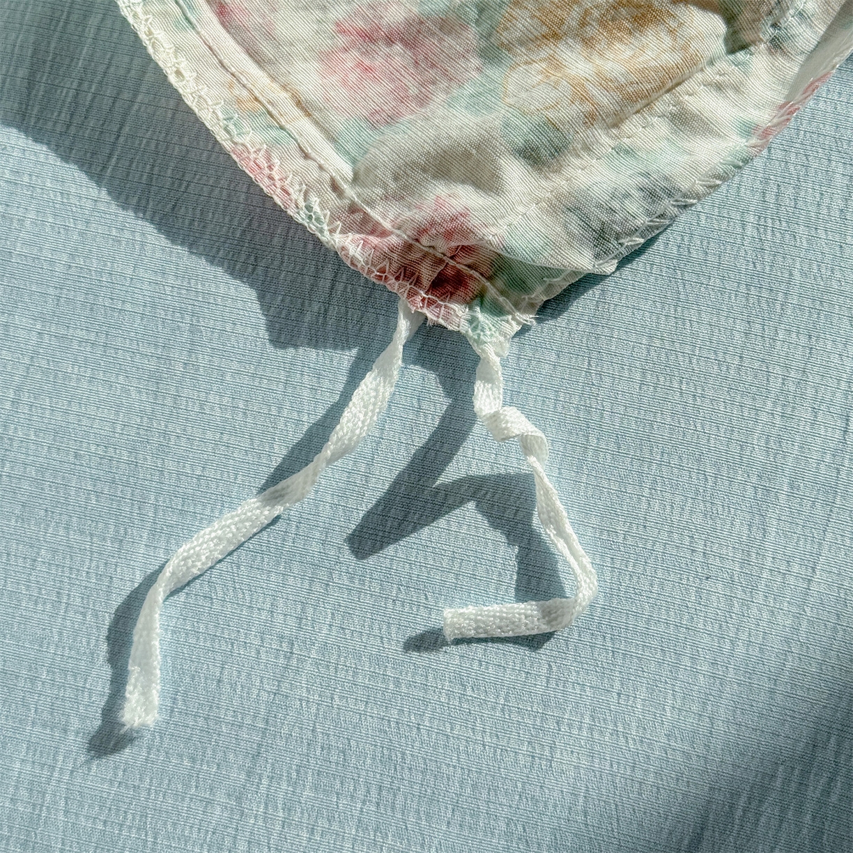 91家纺网 家纺一手货源 找家纺 多品家纺 2025新款超柔云感双层纱四件套 幽香