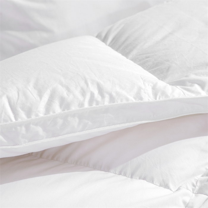 91家纺网 家纺一手货源 找家纺 （总）四川牛皮席 2025新款120支全棉纯棉羽绒被 被子被芯