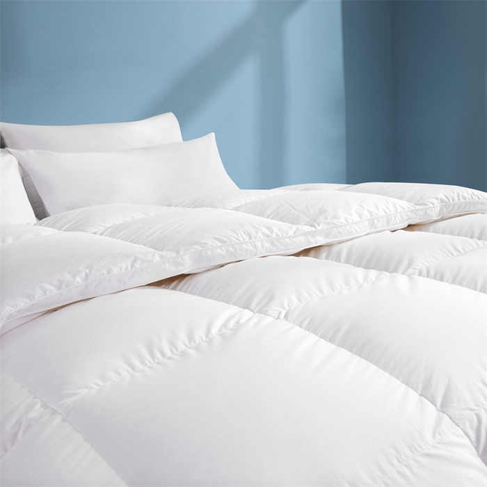 91家纺网 家纺一手货源 找家纺 （总）四川牛皮席 2025新款120支全棉纯棉羽绒被 被子被芯