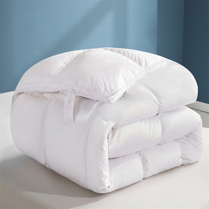 91家纺网 家纺一手货源 找家纺 （总）四川牛皮席 2025新款120支全棉纯棉羽绒被 被子被芯