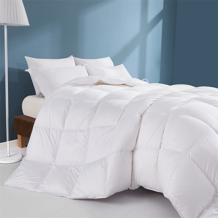 91家纺网 家纺一手货源 找家纺 （总）四川牛皮席 2025新款120支全棉纯棉羽绒被 被子被芯