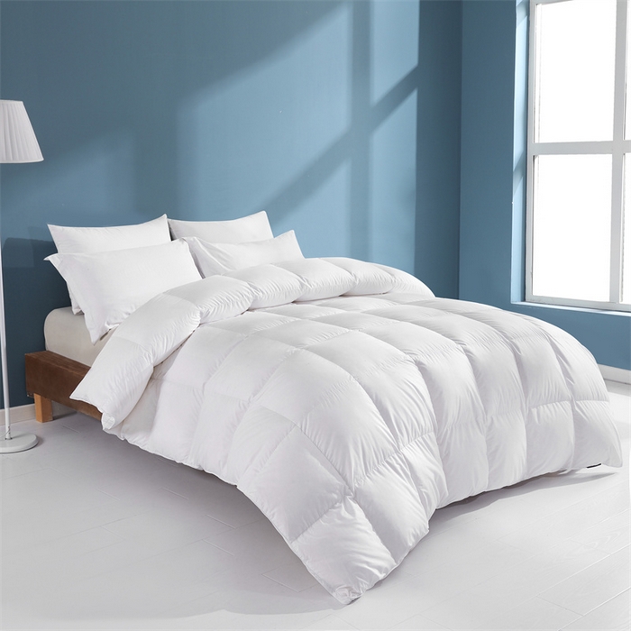 91家纺网 家纺一手货源 找家纺 （总）四川牛皮席 2025新款120支全棉纯棉羽绒被 被子被芯