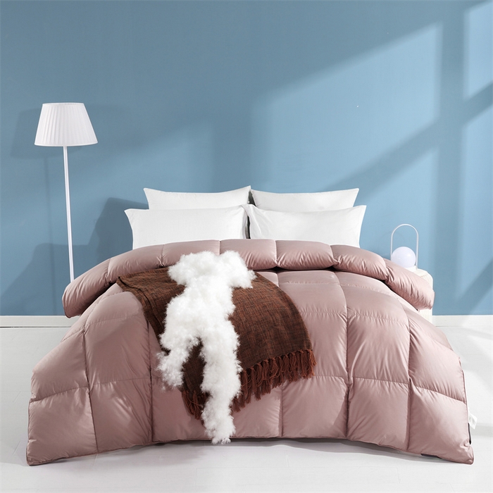 91家纺网 家纺一手货源 找家纺 （总）四川牛皮席 2025新款120支全棉纯棉羽绒被 被子被芯