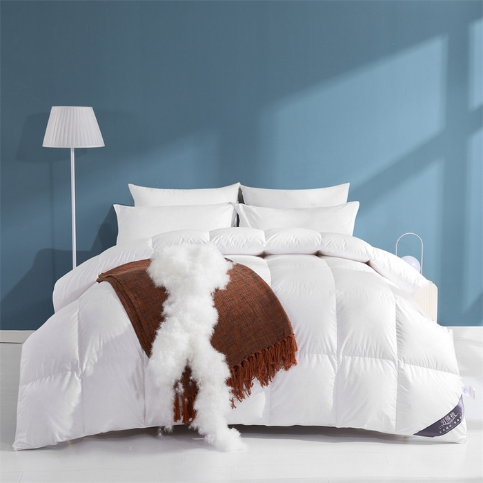 （总）四川牛皮席 2025新款120支全棉纯棉羽绒被 被子被芯