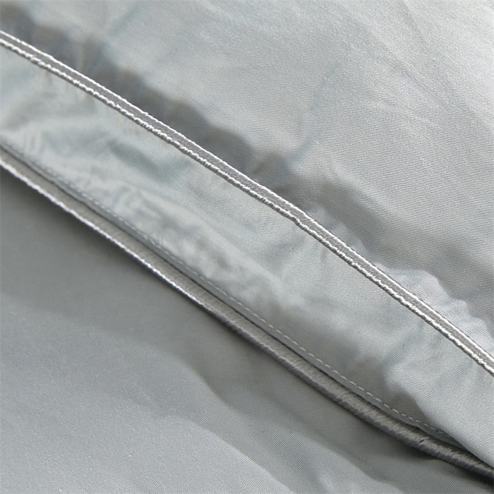 91家纺网 家纺一手货源 找家纺 四川牛皮席 2025新款120支全棉纯棉羽绒被 被子被芯 西雅图-灰色