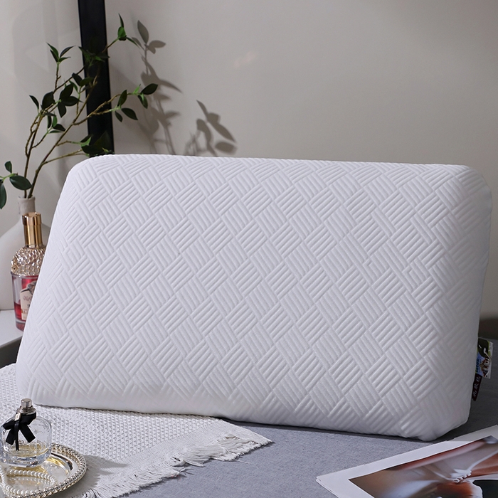 91家纺网 家纺一手货源 找家纺 （总）四川牛皮席 2025新款针织乳胶枕面包枕  枕头枕芯