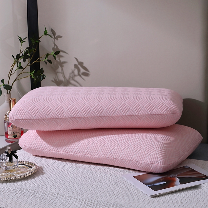 91家纺网 家纺一手货源 找家纺 （总）四川牛皮席 2025新款针织乳胶枕面包枕  枕头枕芯