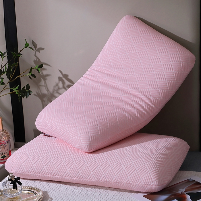 91家纺网 家纺一手货源 找家纺 （总）四川牛皮席 2025新款针织乳胶枕面包枕  枕头枕芯