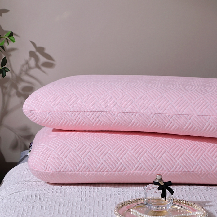 91家纺网 家纺一手货源 找家纺 （总）四川牛皮席 2025新款针织乳胶枕面包枕  枕头枕芯