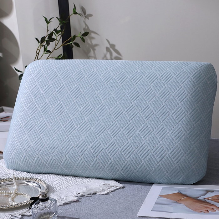 91家纺网 家纺一手货源 找家纺 （总）四川牛皮席 2025新款针织乳胶枕面包枕  枕头枕芯