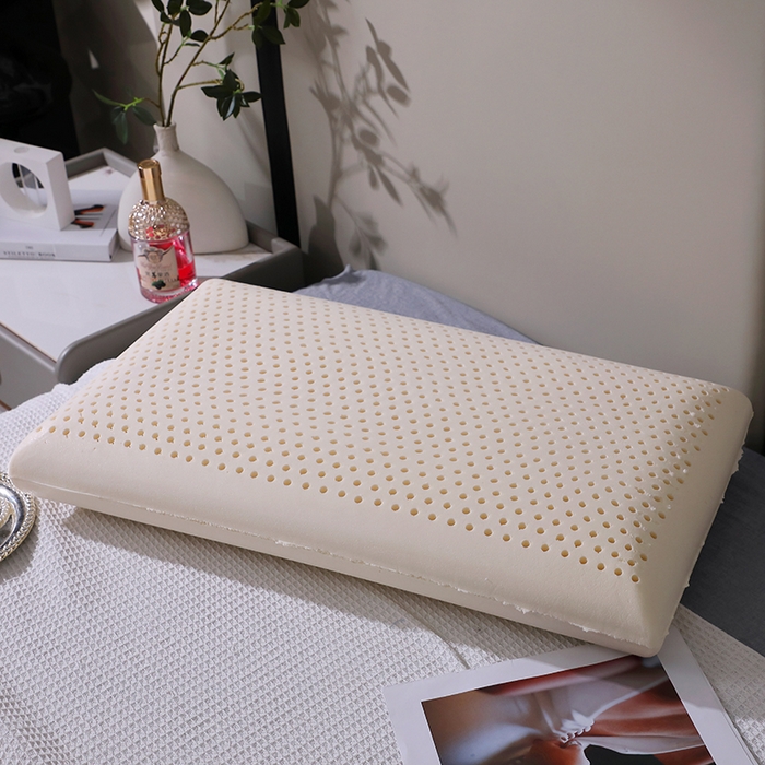 91家纺网 家纺一手货源 找家纺 （总）四川牛皮席 2025新款针织乳胶枕面包枕  枕头枕芯