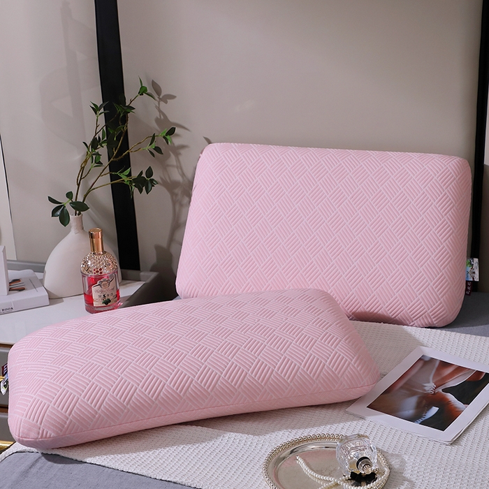 91家纺网 家纺一手货源 找家纺 （总）四川牛皮席 2025新款针织乳胶枕面包枕  枕头枕芯