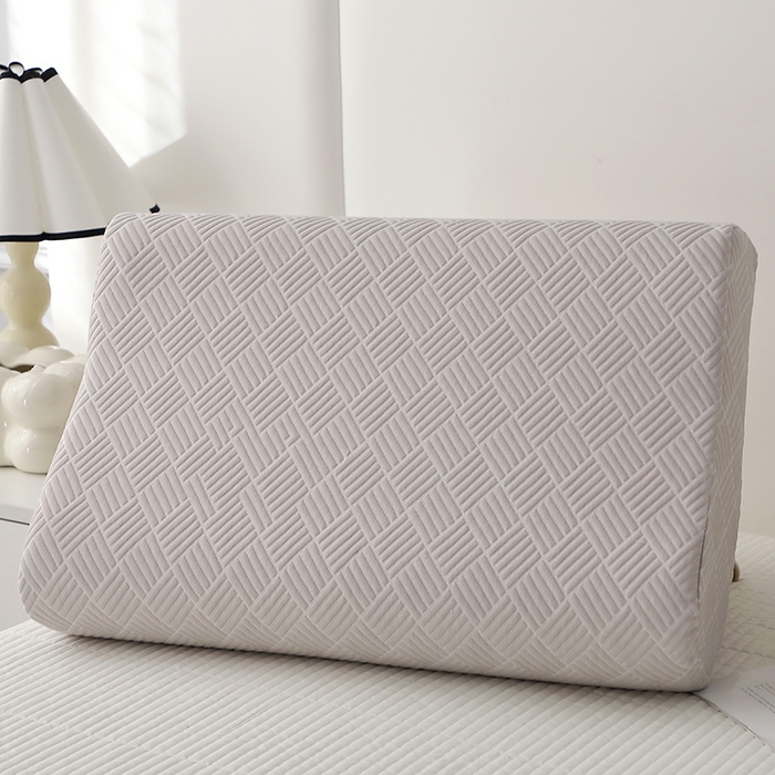 （总）四川牛皮席 2025新款针织乳胶枕立体枕  枕头枕芯