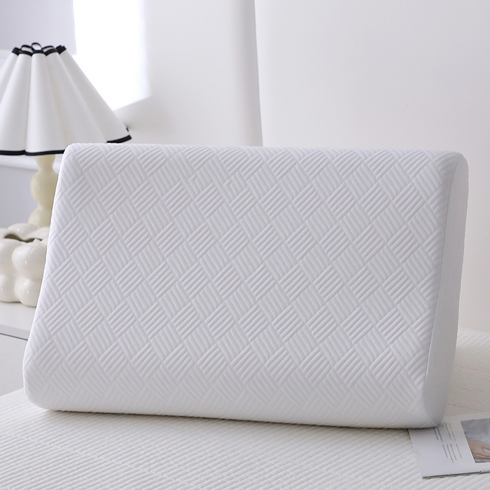 91家纺网 家纺一手货源 找家纺 （总）四川牛皮席 2025新款针织乳胶枕立体枕  枕头枕芯