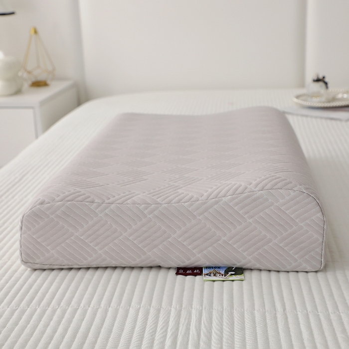 91家纺网 家纺一手货源 找家纺 （总）四川牛皮席 2025新款针织乳胶枕立体枕  枕头枕芯