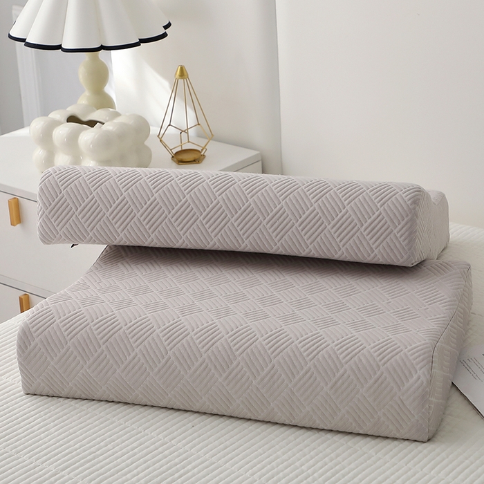 91家纺网 家纺一手货源 找家纺 （总）四川牛皮席 2025新款针织乳胶枕立体枕  枕头枕芯