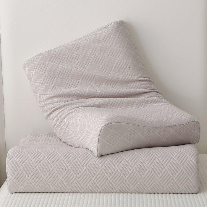 91家纺网 家纺一手货源 找家纺 （总）四川牛皮席 2025新款针织乳胶枕立体枕  枕头枕芯