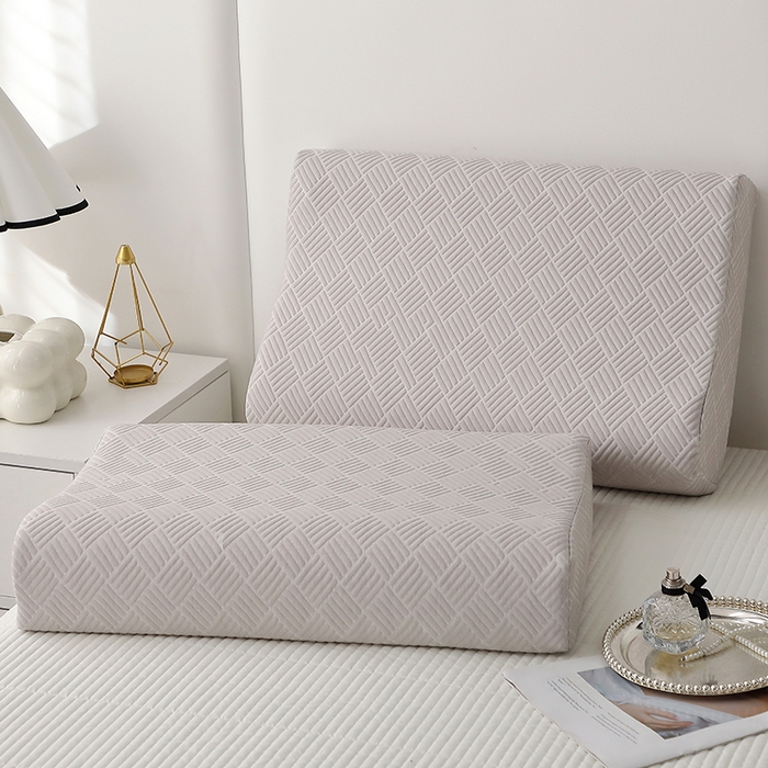 91家纺网 家纺一手货源 找家纺 （总）四川牛皮席 2025新款针织乳胶枕立体枕  枕头枕芯