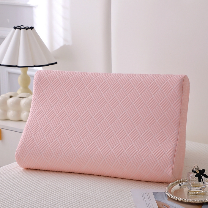 91家纺网 家纺一手货源 找家纺 （总）四川牛皮席 2025新款针织乳胶枕立体枕  枕头枕芯