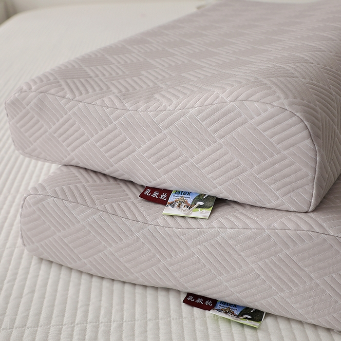 91家纺网 家纺一手货源 找家纺 （总）四川牛皮席 2025新款针织乳胶枕立体枕  枕头枕芯