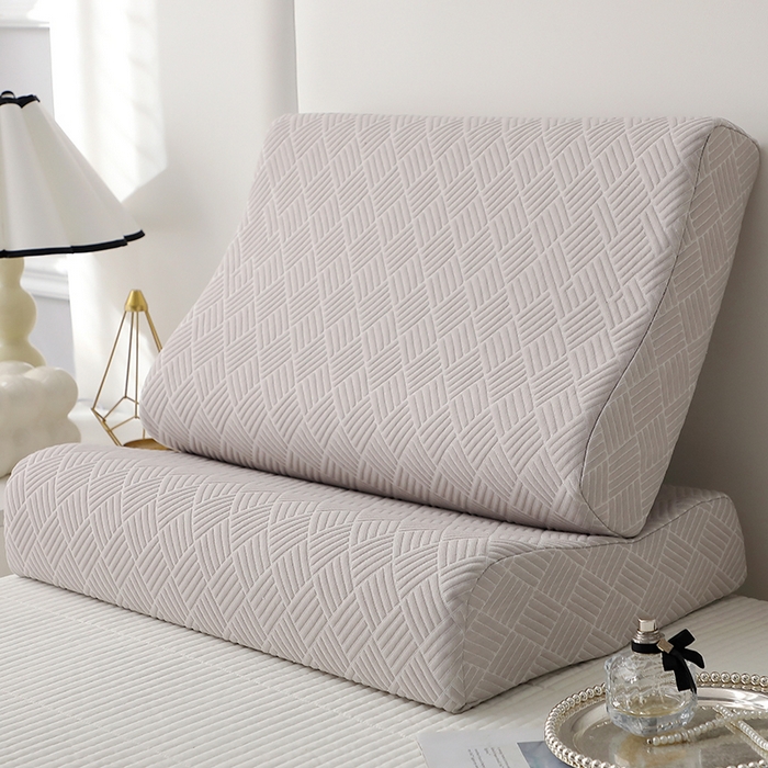 91家纺网 家纺一手货源 找家纺 （总）四川牛皮席 2025新款针织乳胶枕立体枕  枕头枕芯