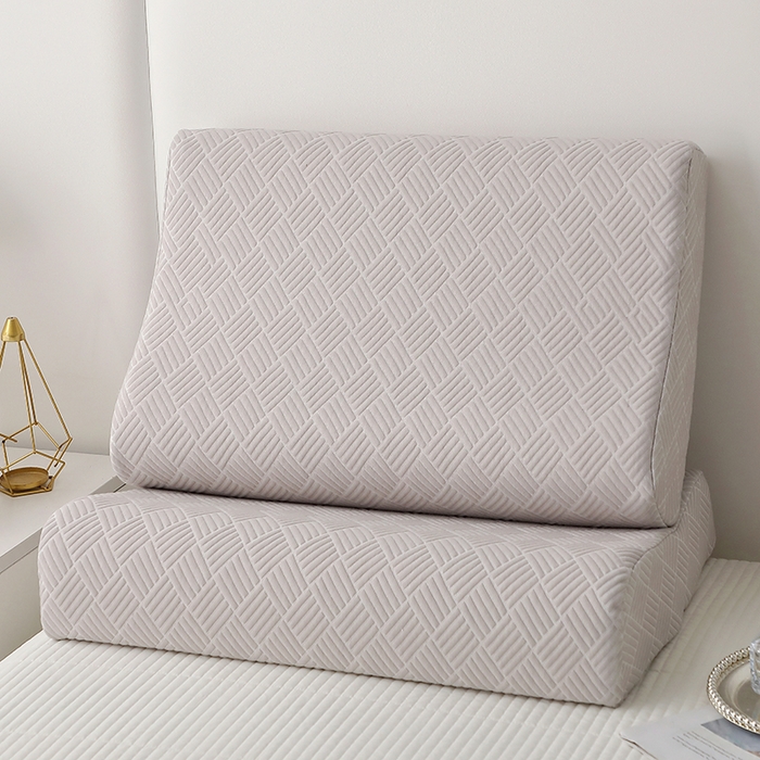 91家纺网 家纺一手货源 找家纺 （总）四川牛皮席 2025新款针织乳胶枕立体枕  枕头枕芯