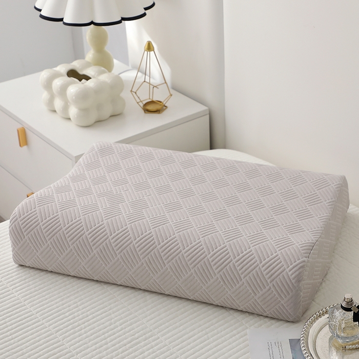 91家纺网 家纺一手货源 找家纺 （总）四川牛皮席 2025新款针织乳胶枕立体枕  枕头枕芯